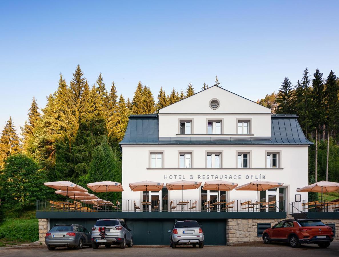Hotel Orlik Teplice nad Metují Zewnętrze zdjęcie